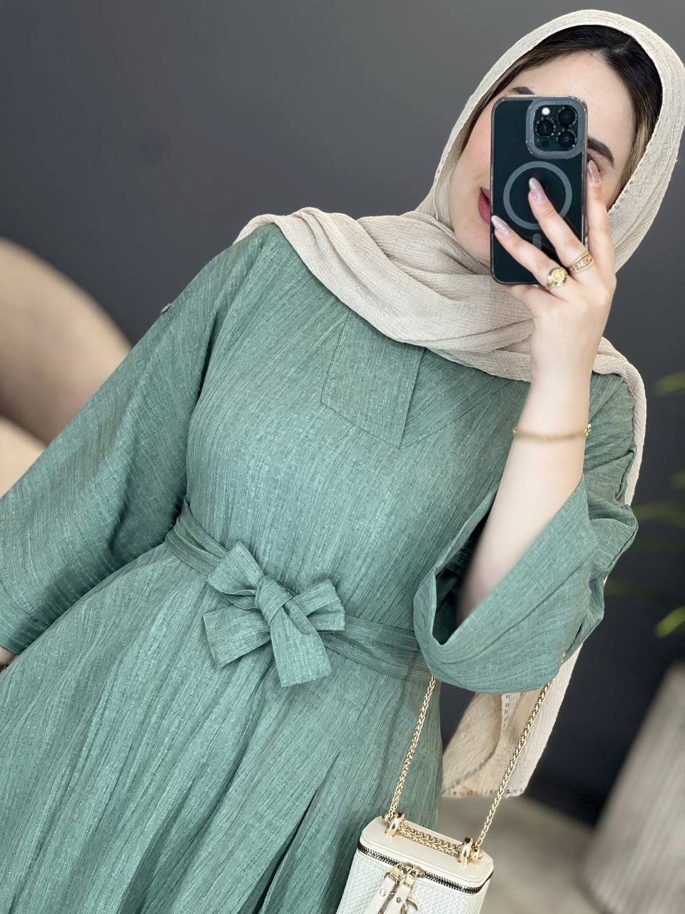 1704- مانتو مزونی ملانیا