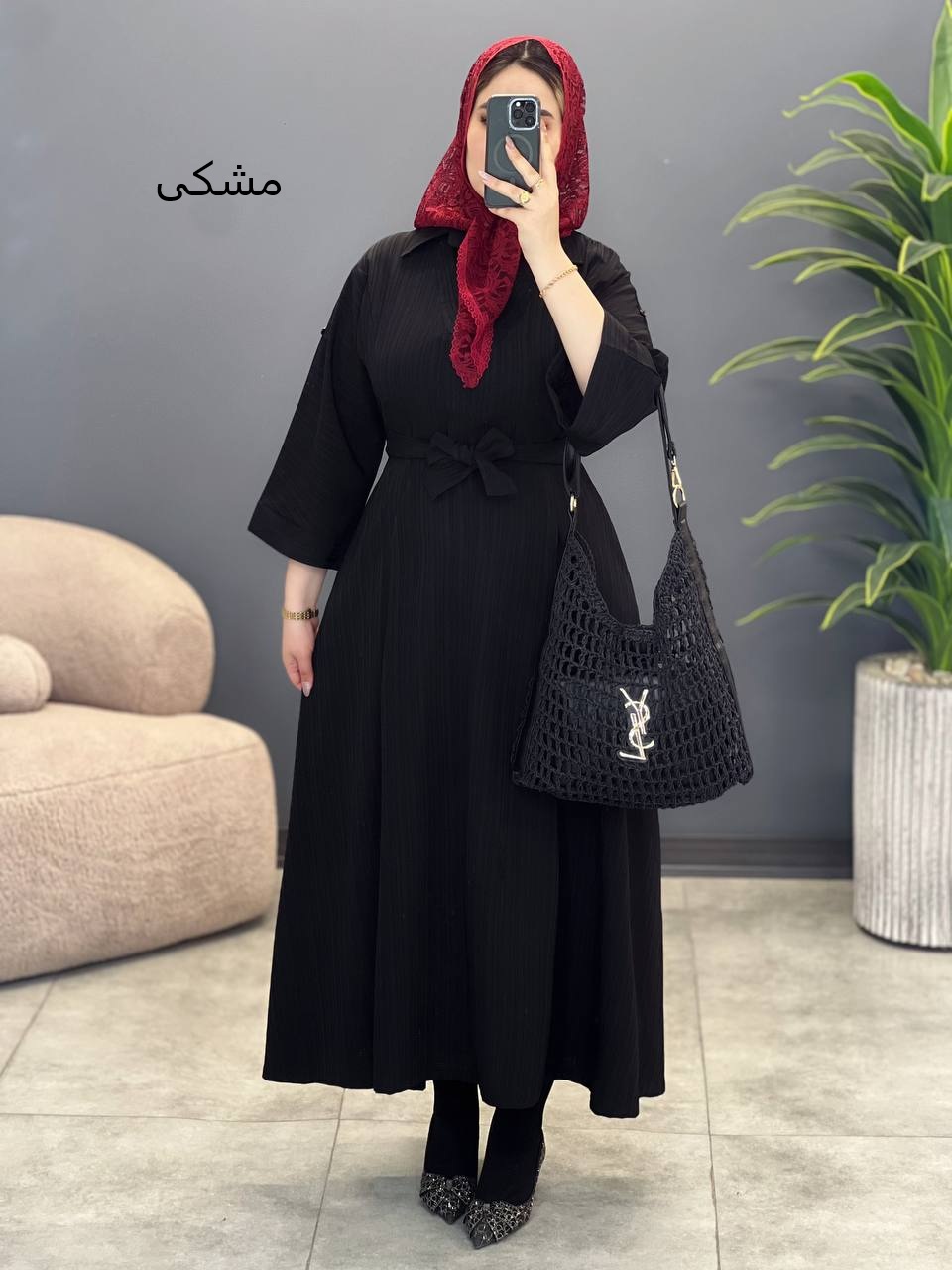 1704- مانتو مزونی ملانیا