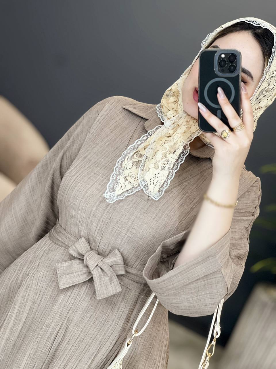 1704- مانتو مزونی ملانیا