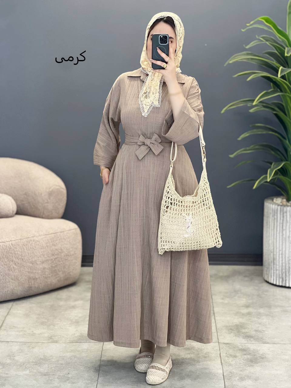 1704- مانتو مزونی ملانیا