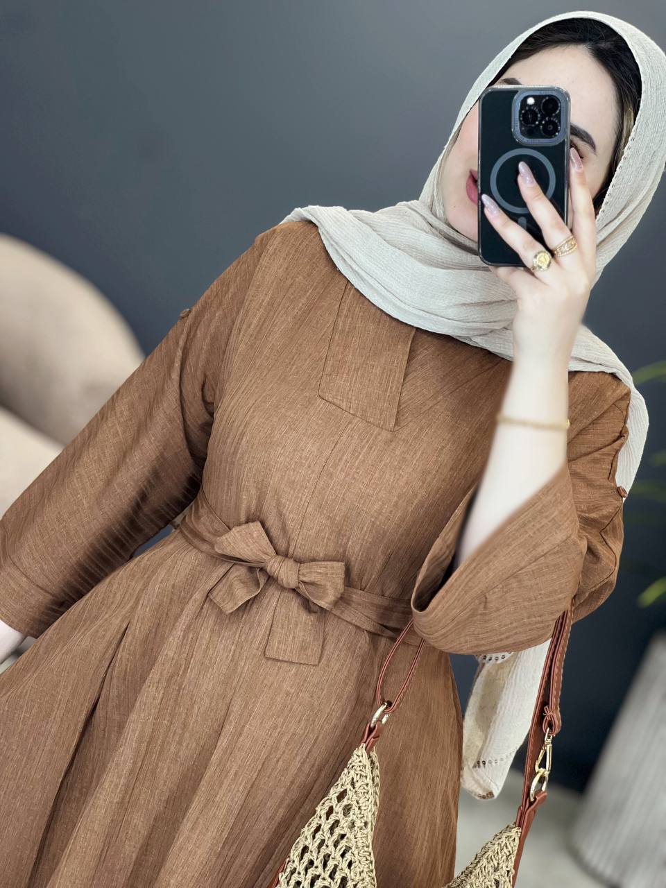 1704- مانتو مزونی ملانیا