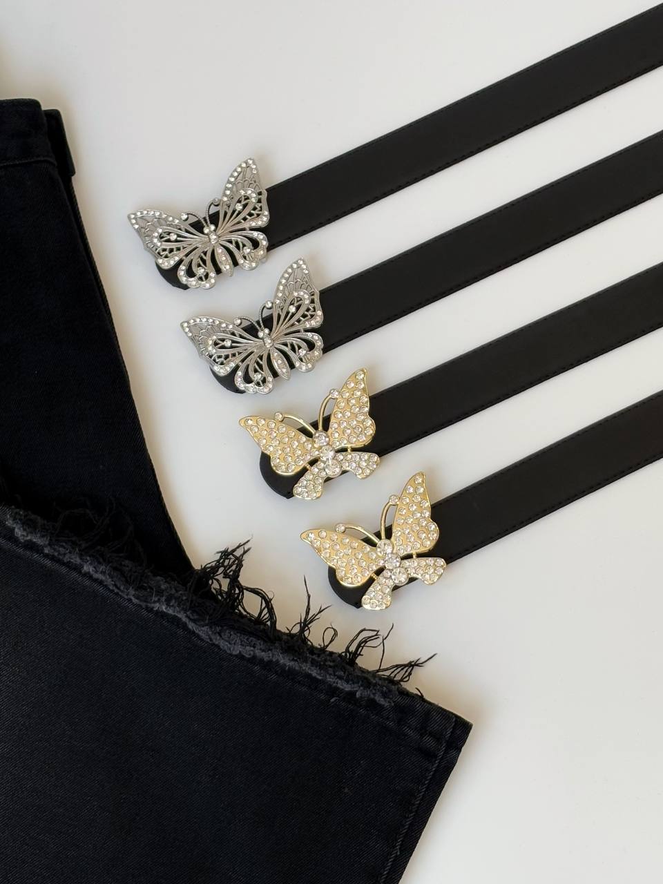 1711- کمربند سگک پروانه دار