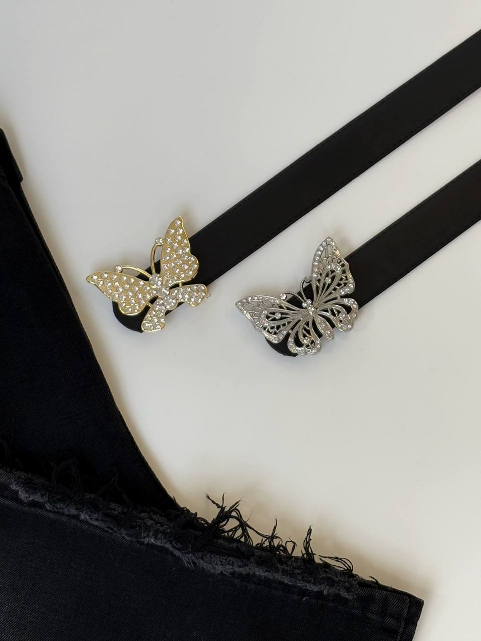 1711- کمربند سگک پروانه دار