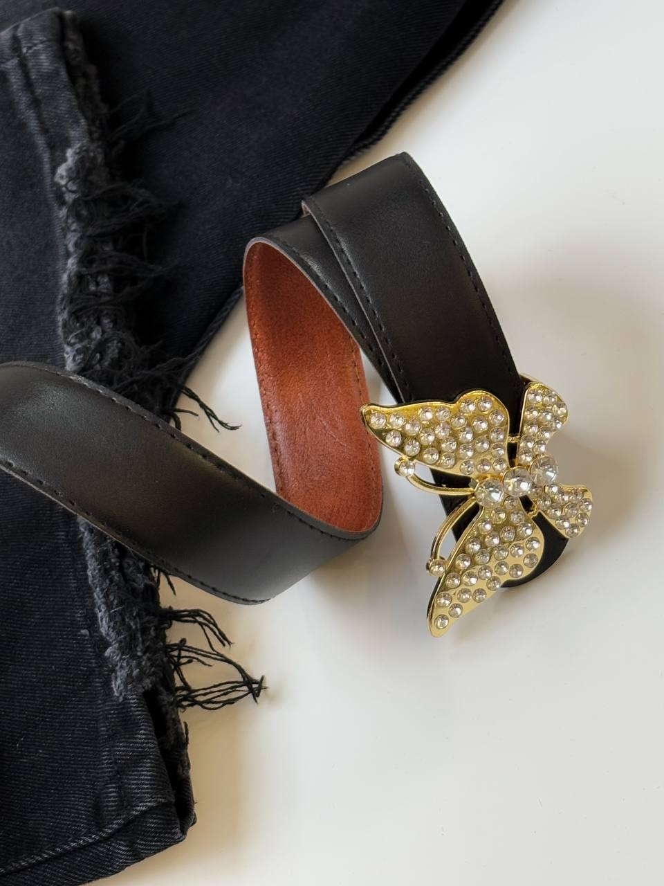 1711- کمربند سگک پروانه دار