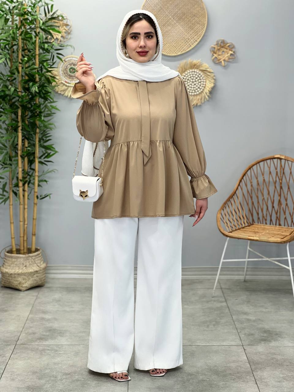 1713- شومیز آرشیدا