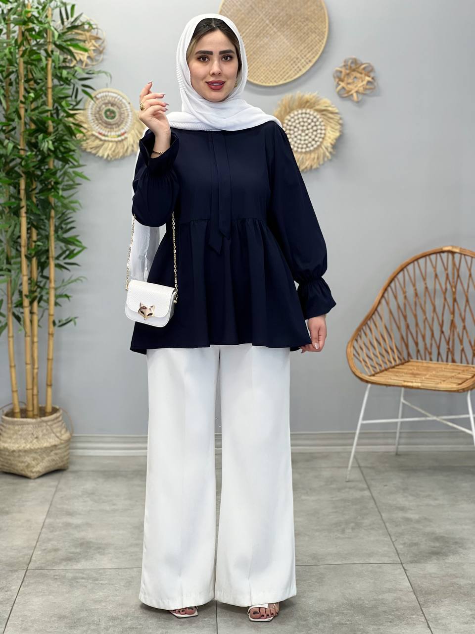 1713- شومیز آرشیدا