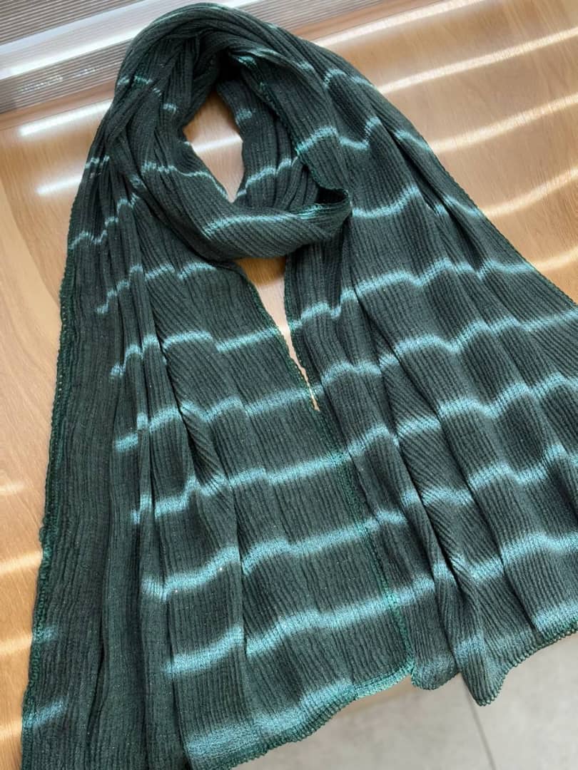 1718- شال دور شکوفه