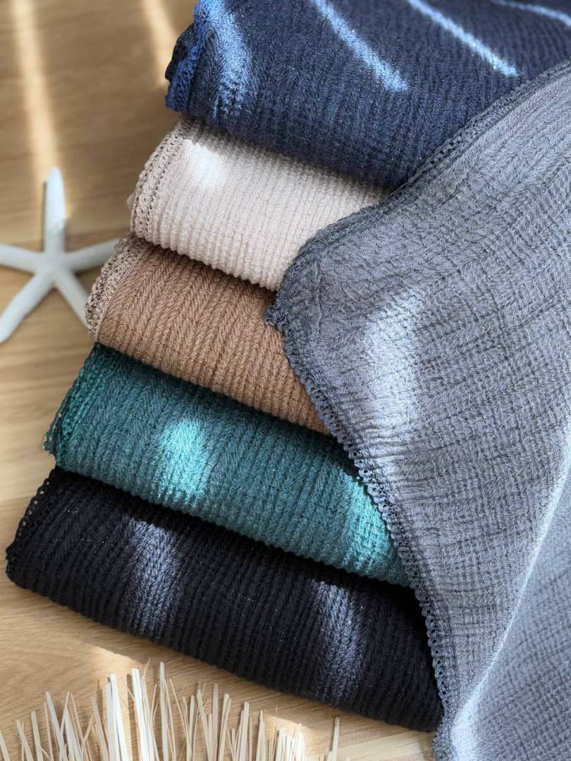 1718- شال دور شکوفه