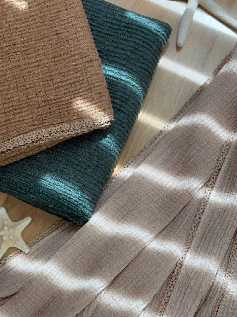 1718- شال دور شکوفه