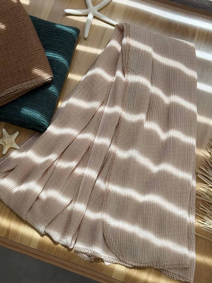 1718- شال دور شکوفه