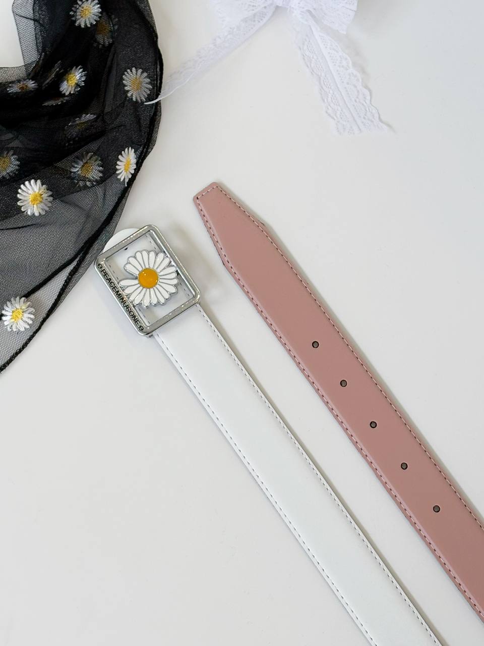 1721- کمربند 3/5 سانت بابونه