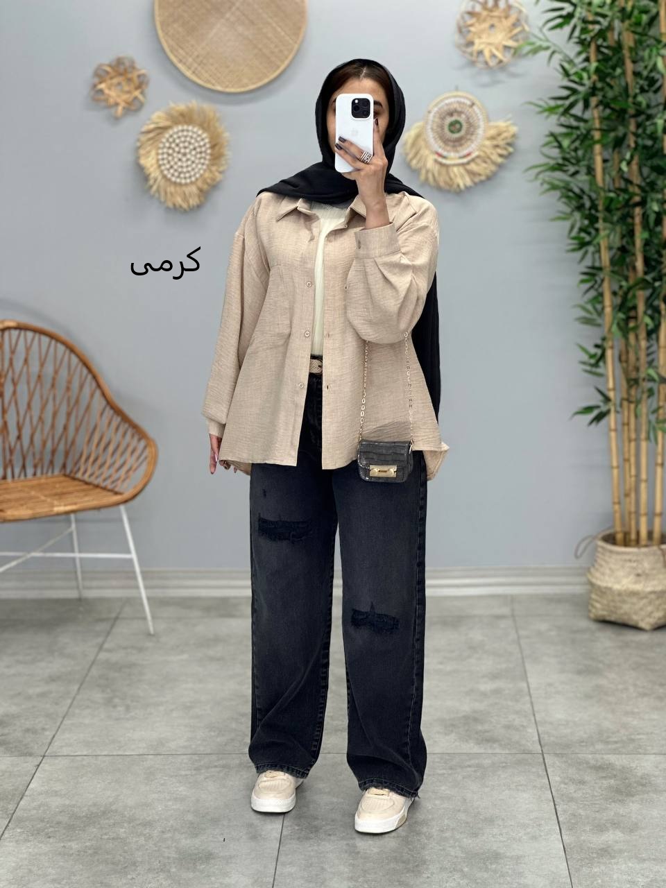 1723- شومیز بنیتا