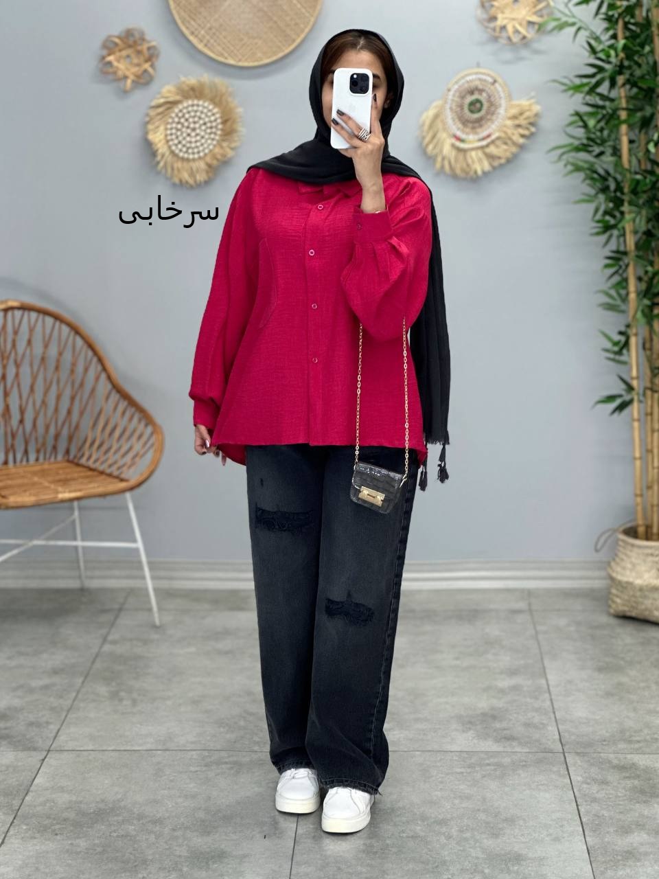 1723- شومیز بنیتا