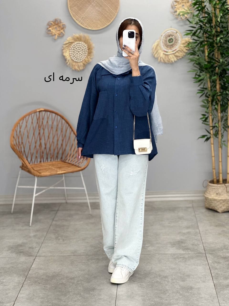 1723- شومیز بنیتا