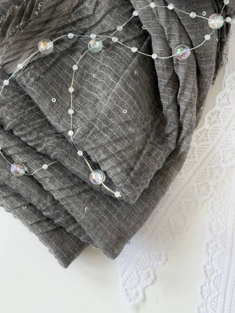 1727- شال کنفی پولکی