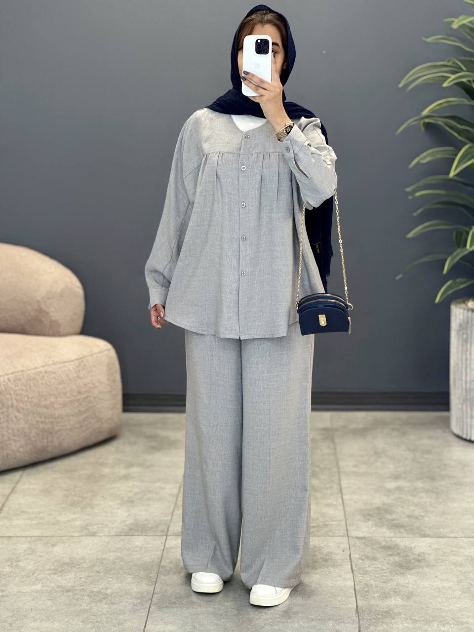 1724- ست لینن کریستال