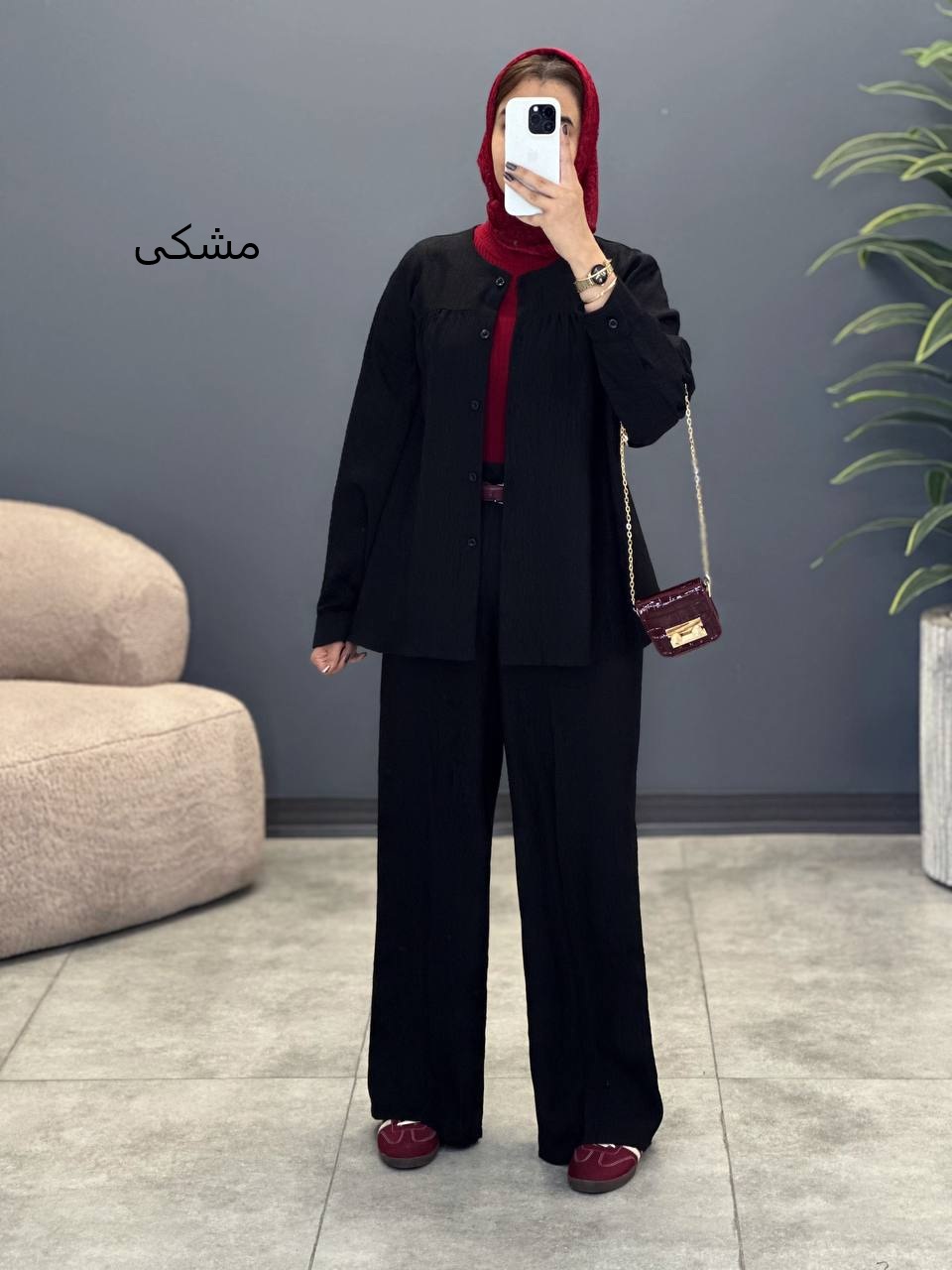 1724- ست لینن کریستال