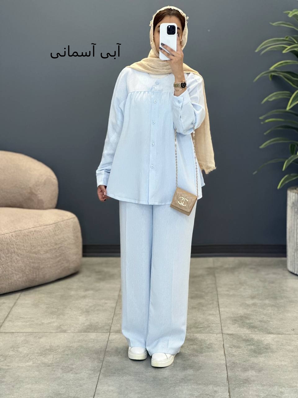 1724- ست لینن کریستال