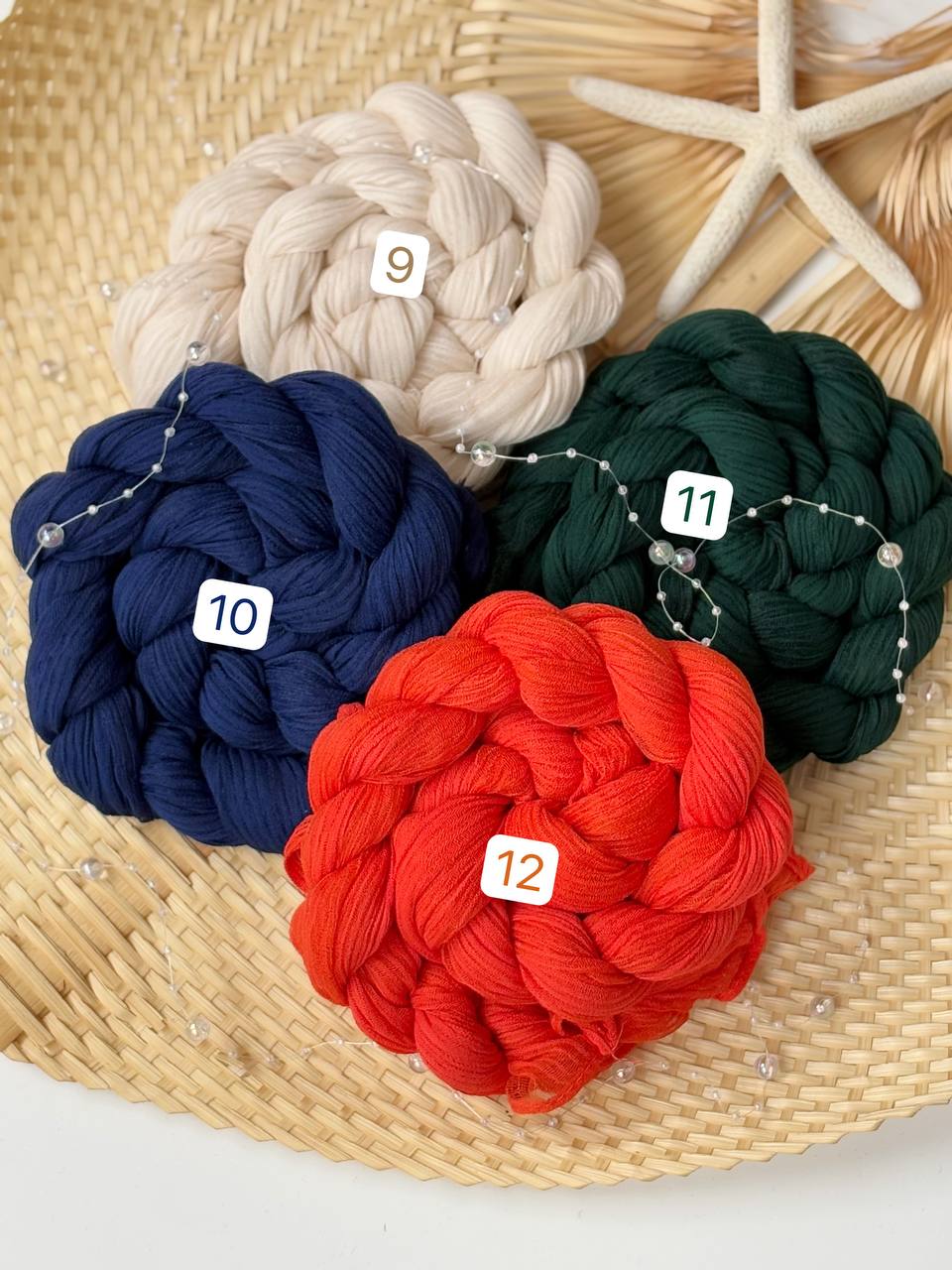 1729-شال میله ای