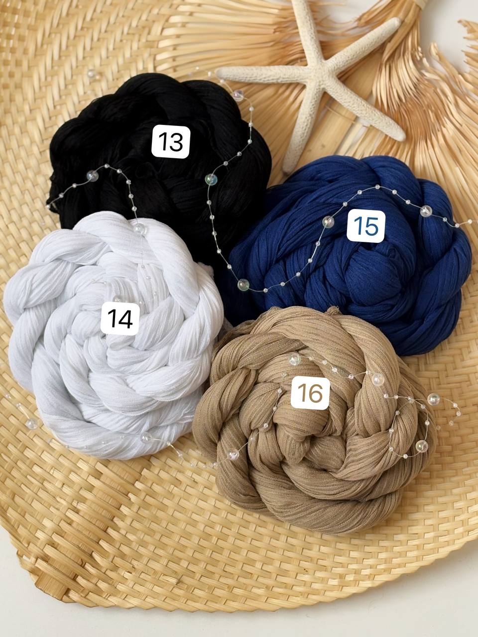 1729-شال میله ای