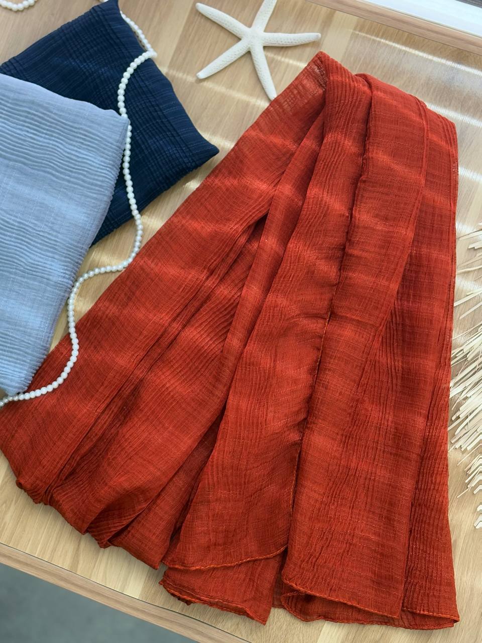 1732- شال کریستال بهار