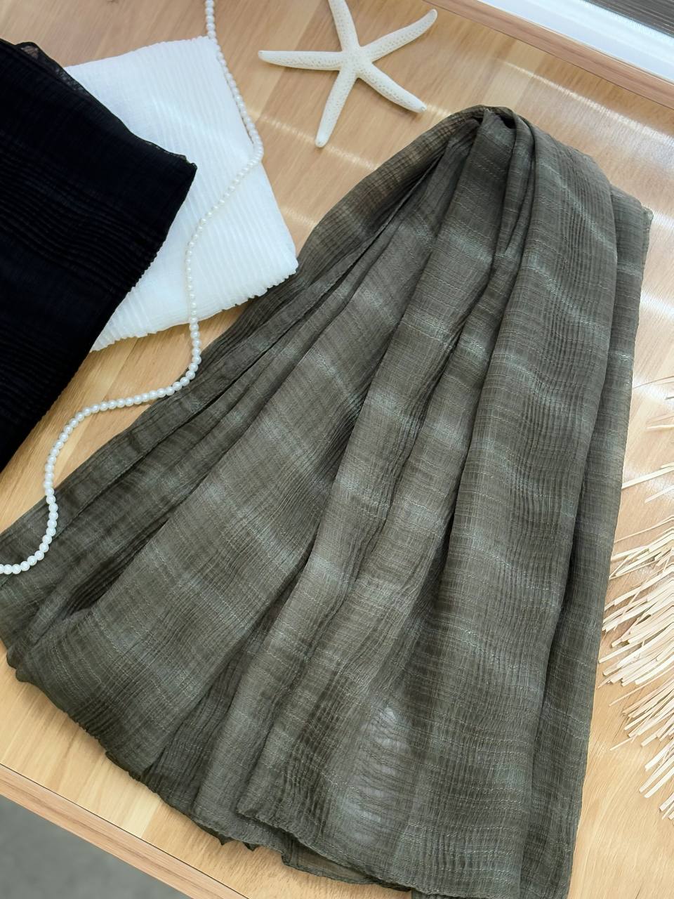 1732- شال کریستال بهار