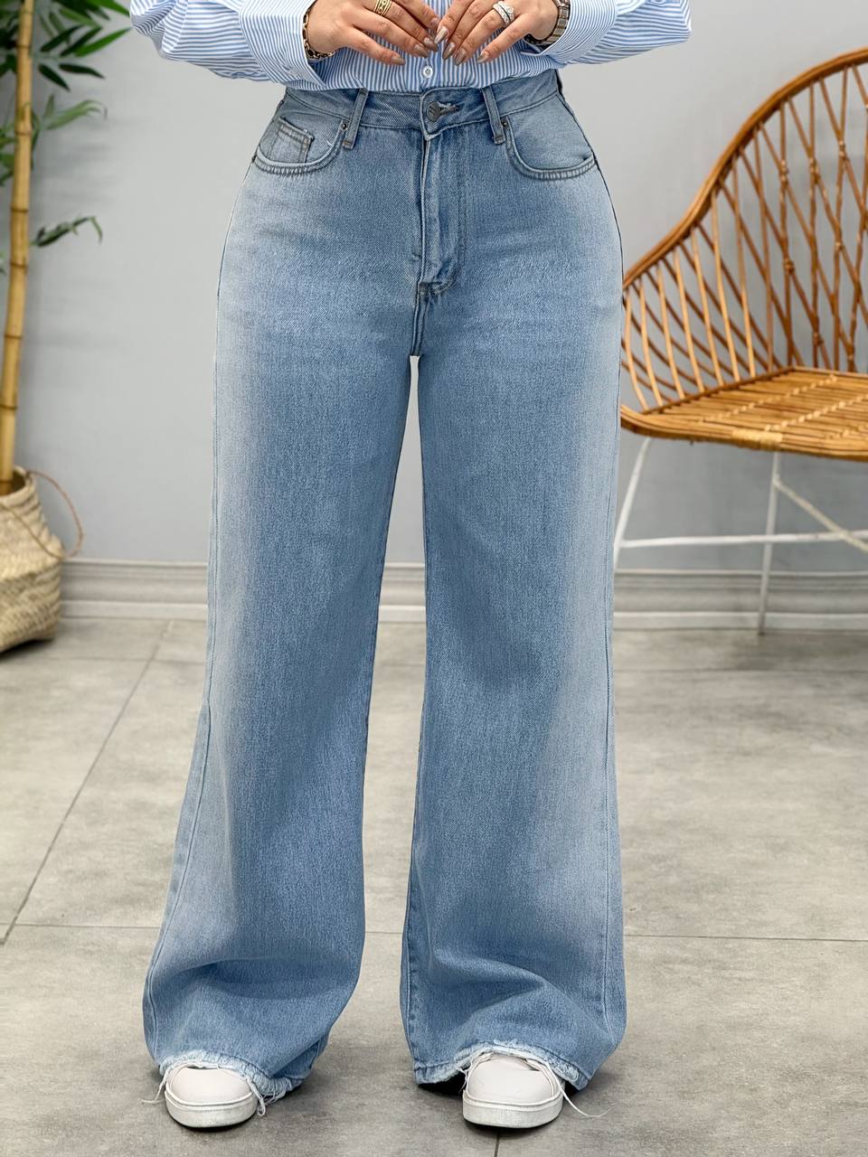 1738- شلوار بگ کد 30009589