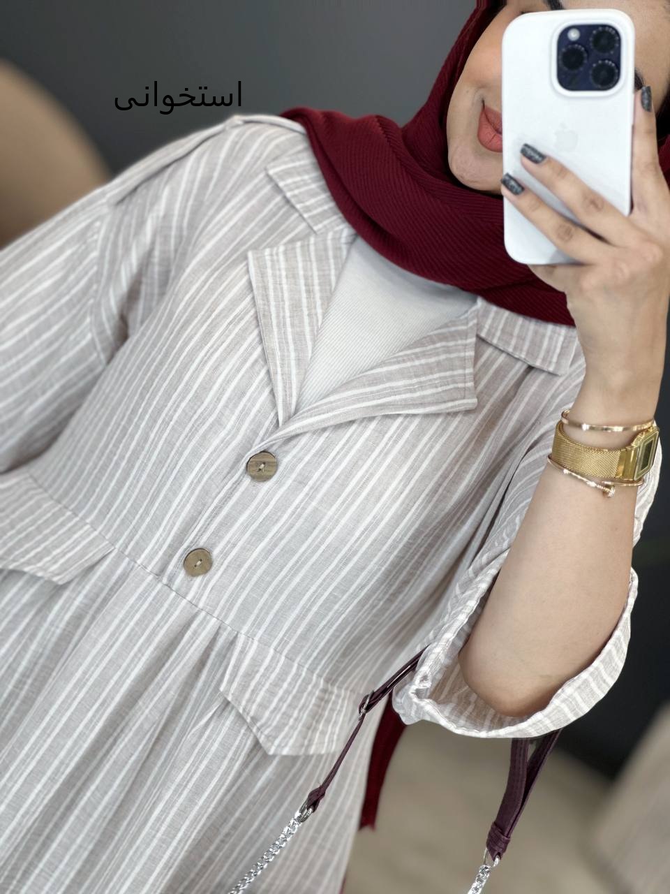 1736- کفتان مزونی رز