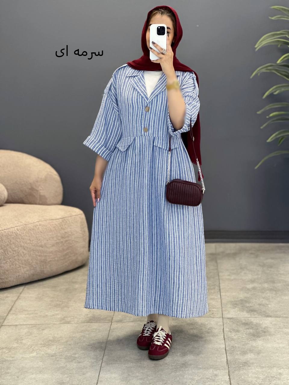 1736- کفتان مزونی رز