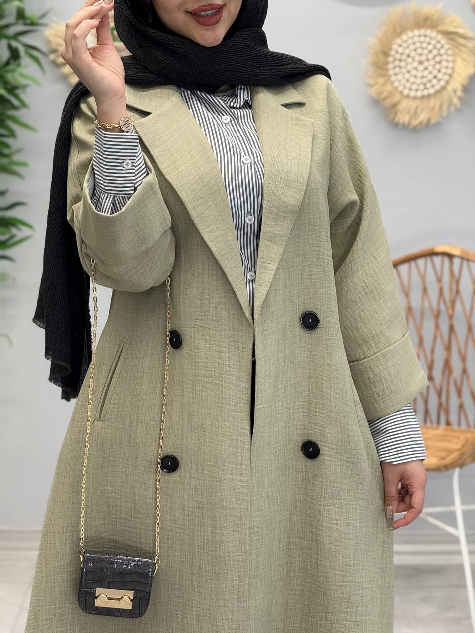 1733- مانتو مزونی رامینا