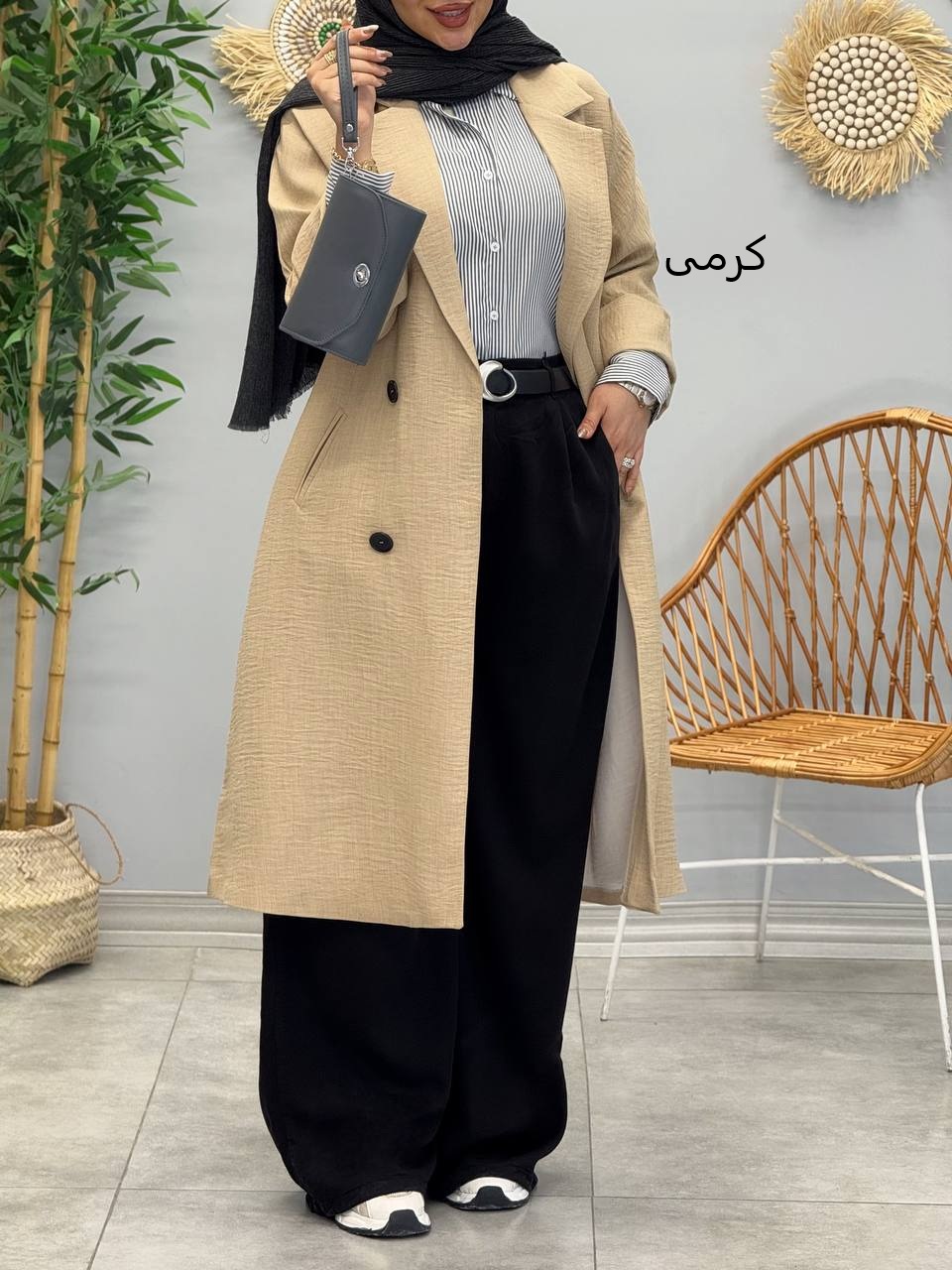 1733- مانتو مزونی رامینا