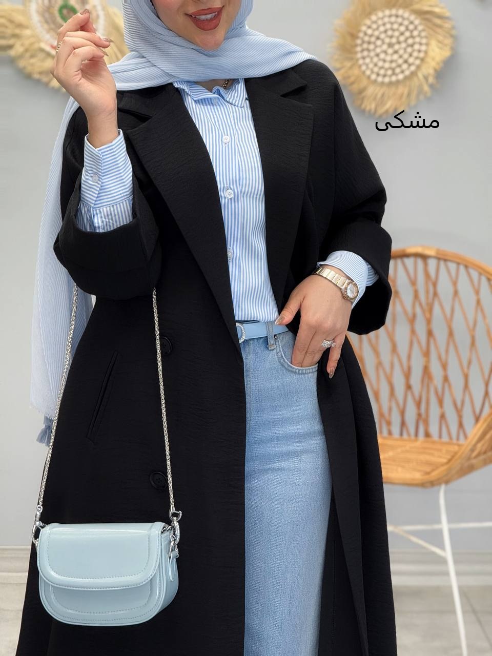 1733- مانتو مزونی رامینا