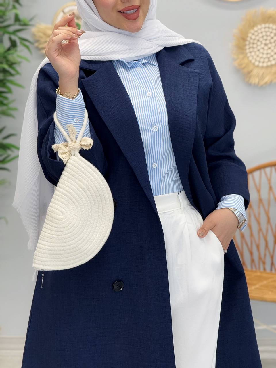 1733- مانتو مزونی رامینا