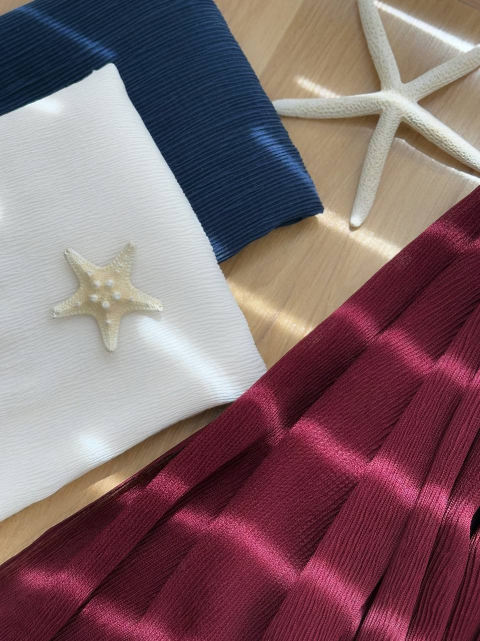 1740- شال پلیسه مونا