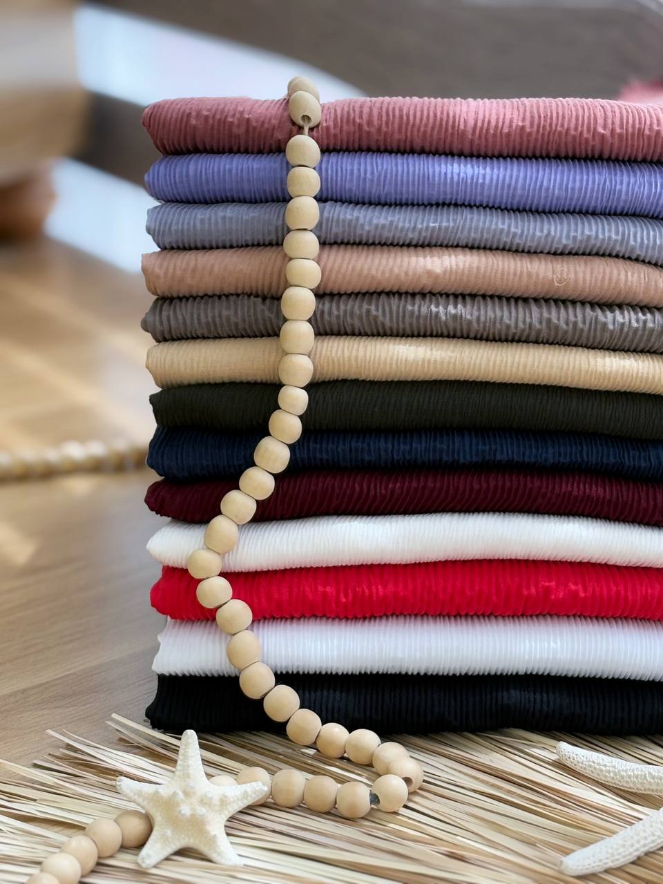 1740- شال پلیسه مونا