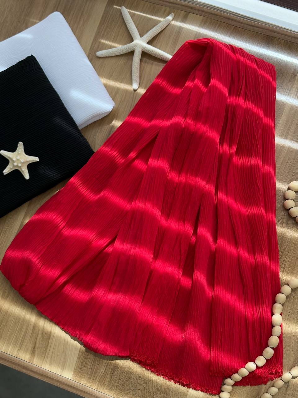 1740- شال پلیسه مونا