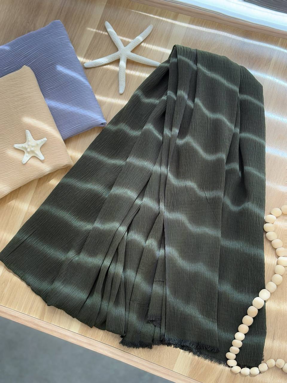 1740- شال پلیسه مونا