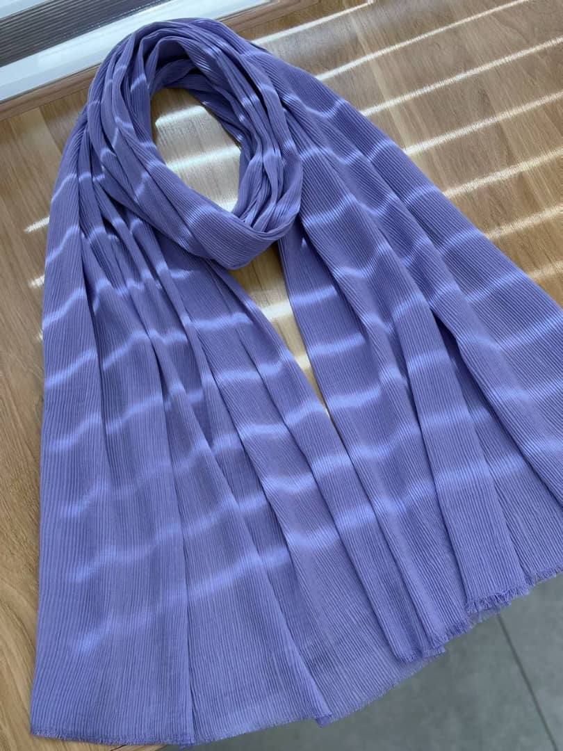 1740- شال پلیسه مونا