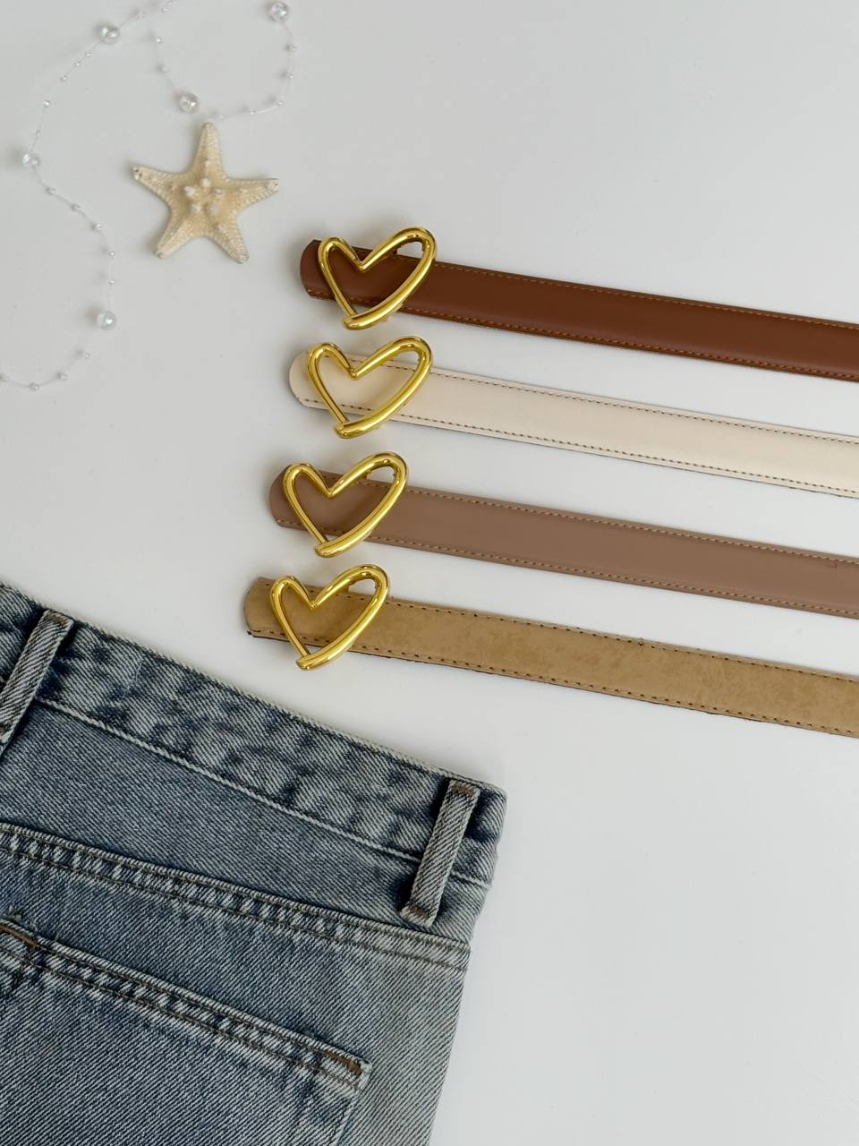 1741- کمربند 2/5 سانت زبانه دار