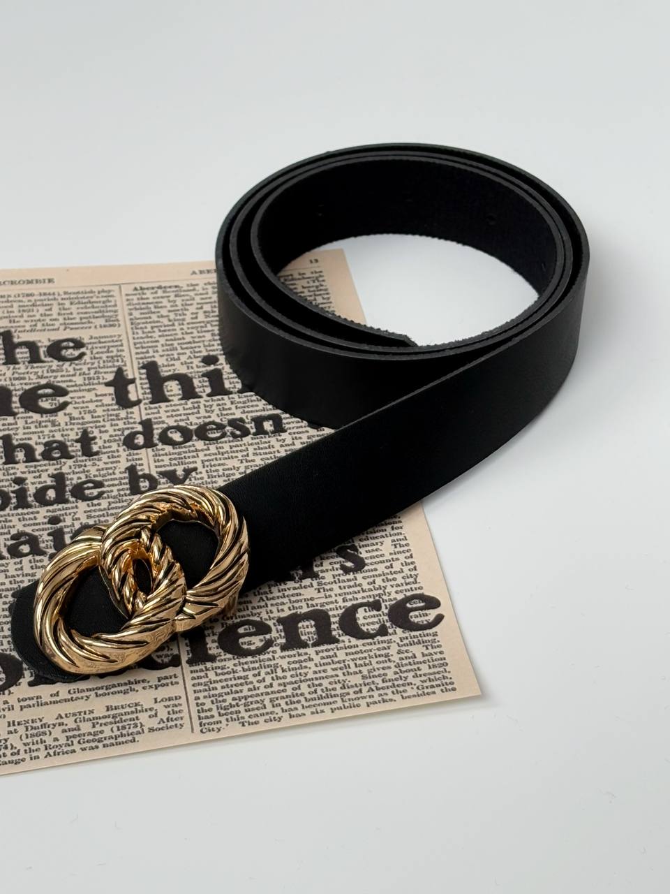 1742- کمربند 3 سانت پلاکدار