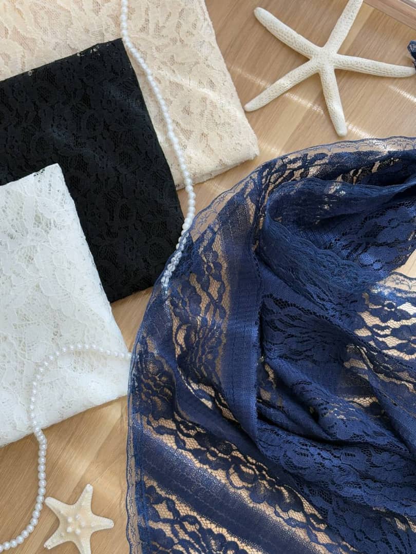 1744- مینی اسکارف گیپور