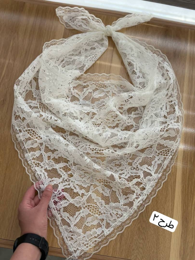 1744- مینی اسکارف گیپور