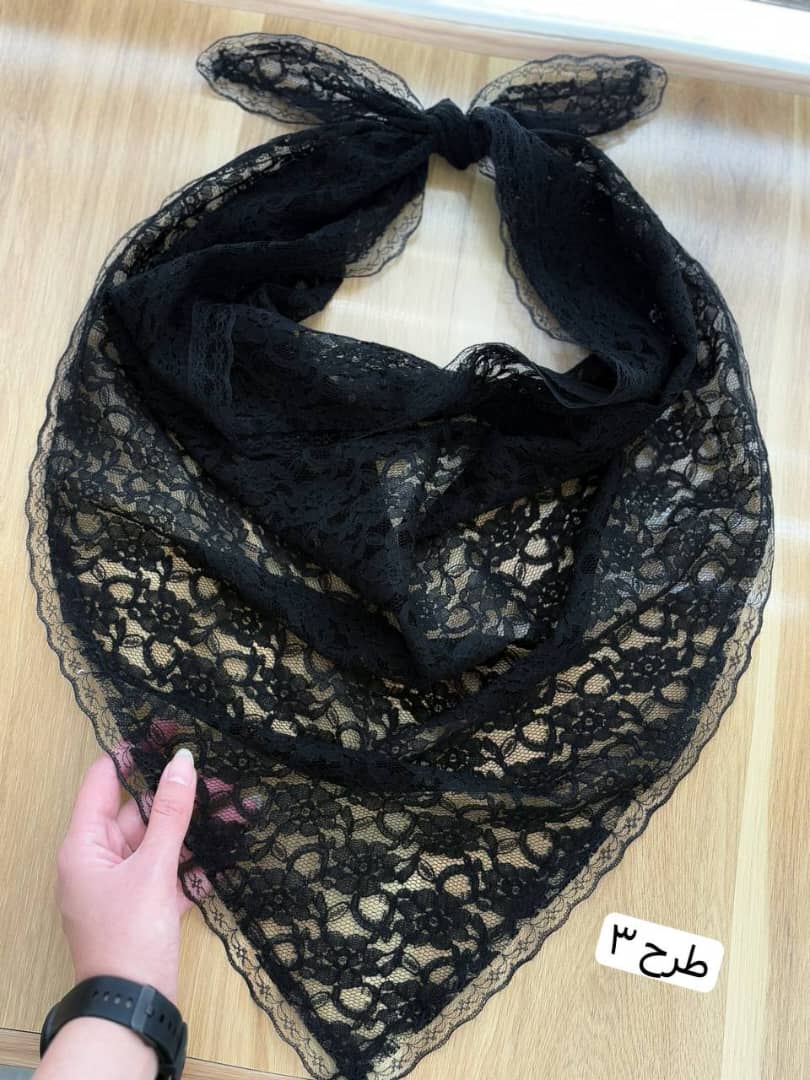 1744- مینی اسکارف گیپور