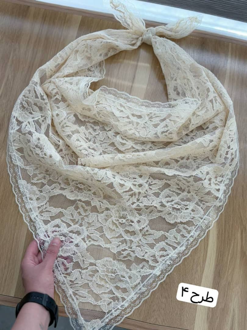 1744- مینی اسکارف گیپور