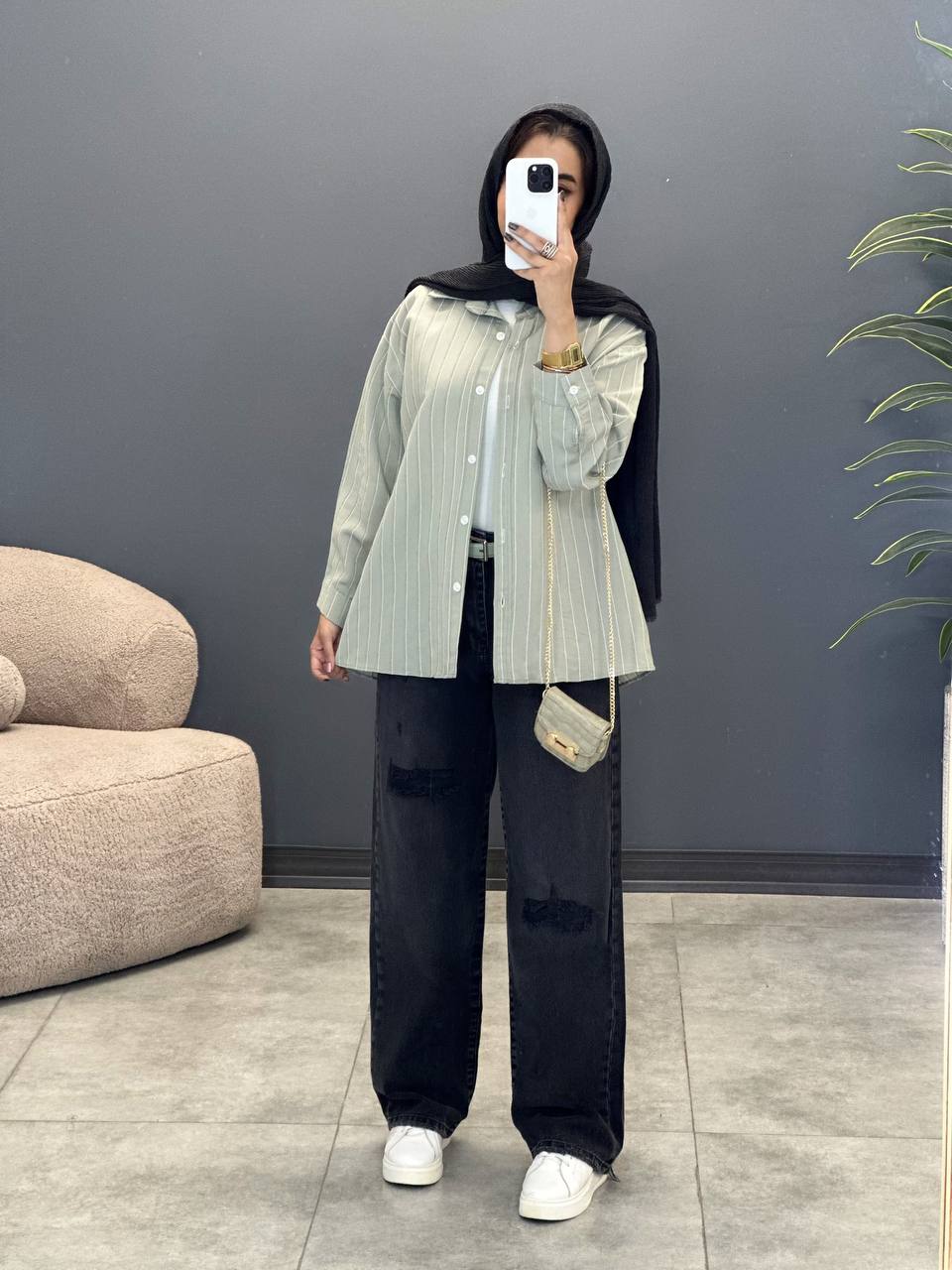 1750-شومیز اسپرت کیتی