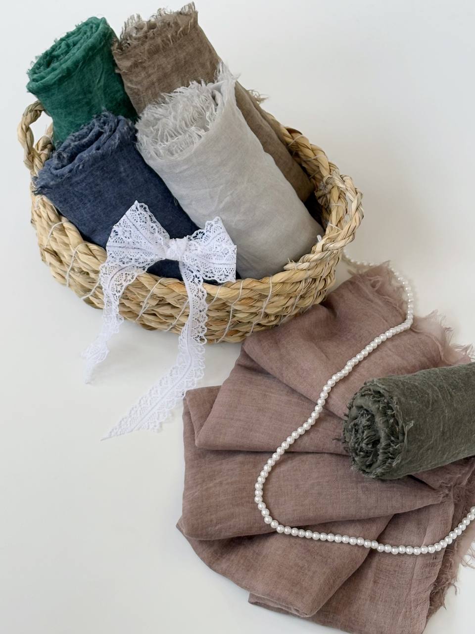 1752- شال کنفی چروک