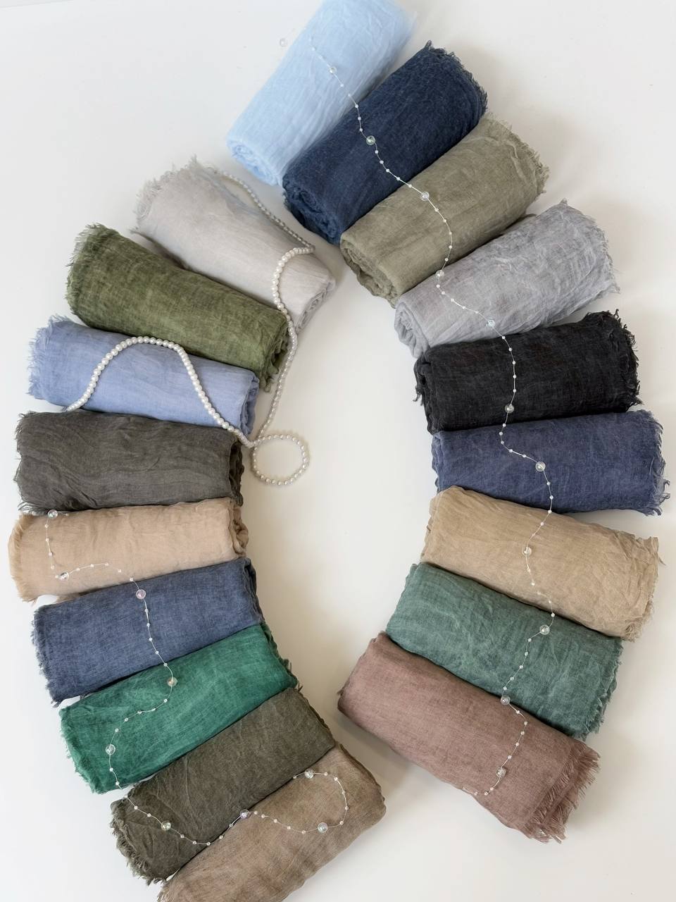 1752- شال کنفی چروک