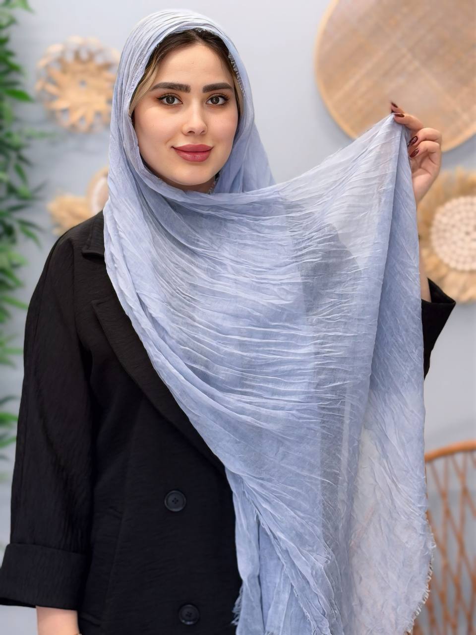 1752- شال کنفی چروک