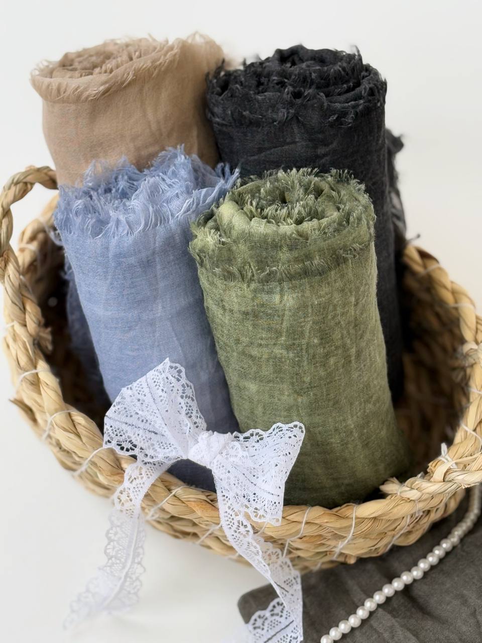 1752- شال کنفی چروک