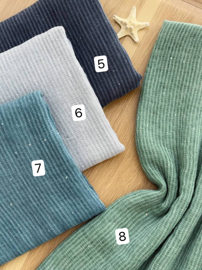 1753- شال کنفی پولکی